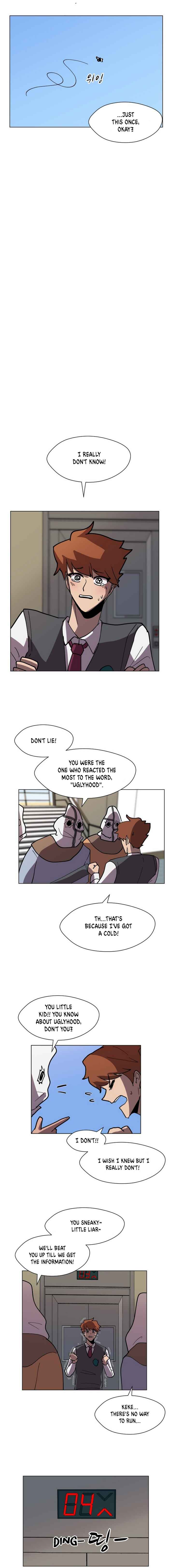 Uglyhood Chapter 37 - Page 14