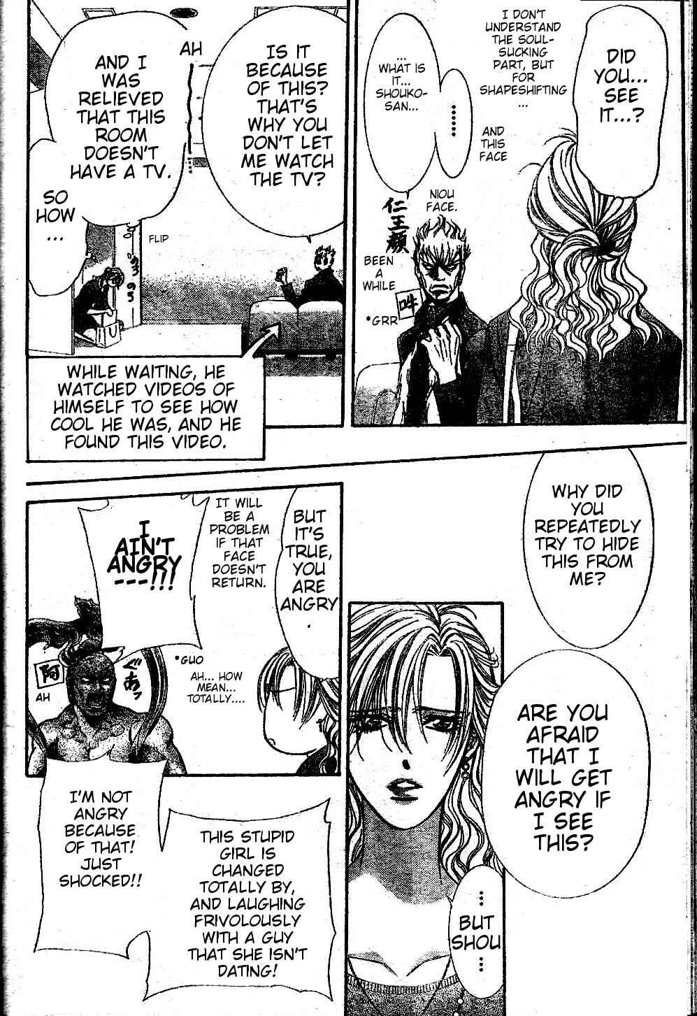 Skip Beat! Chapter 185 - Page 8