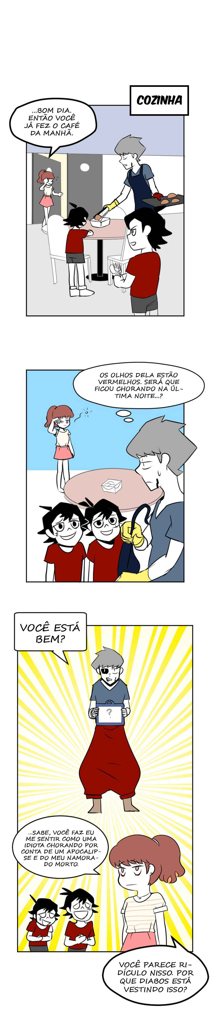 Boyfriend of the Dead Chapter 29 - Page 2