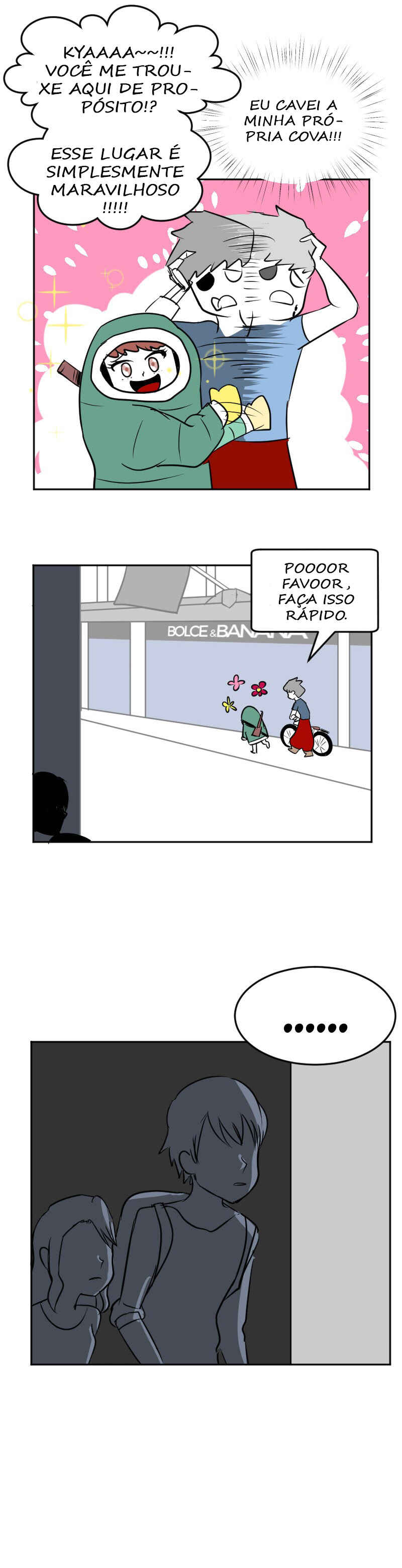 Boyfriend of the Dead Chapter 29 - Page 8
