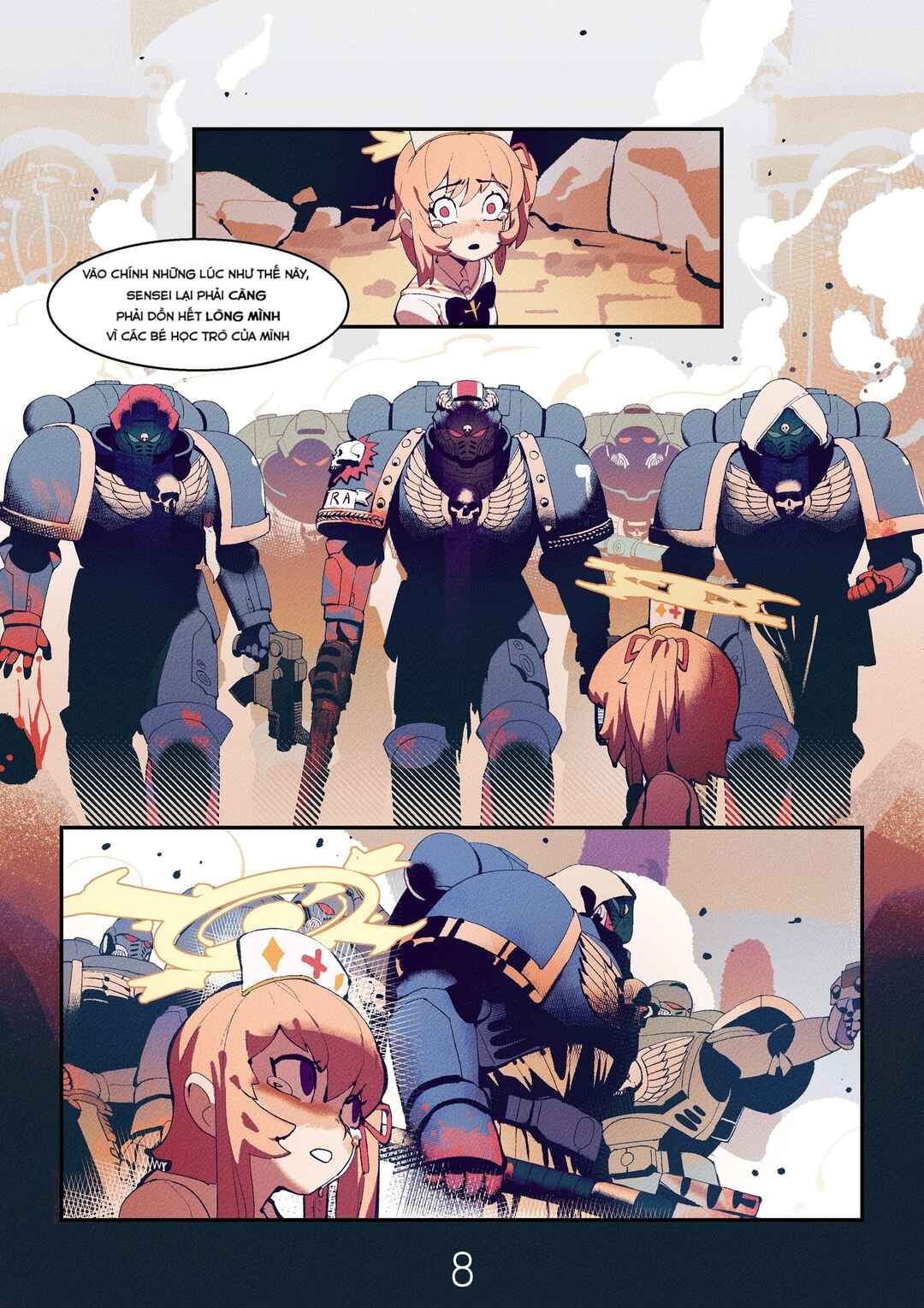 Eoreun igo, Seonsaengnim-in, Geudaedeul ege Chapter Gửi tới những Người lớn, cùng các Sensei - Page 10