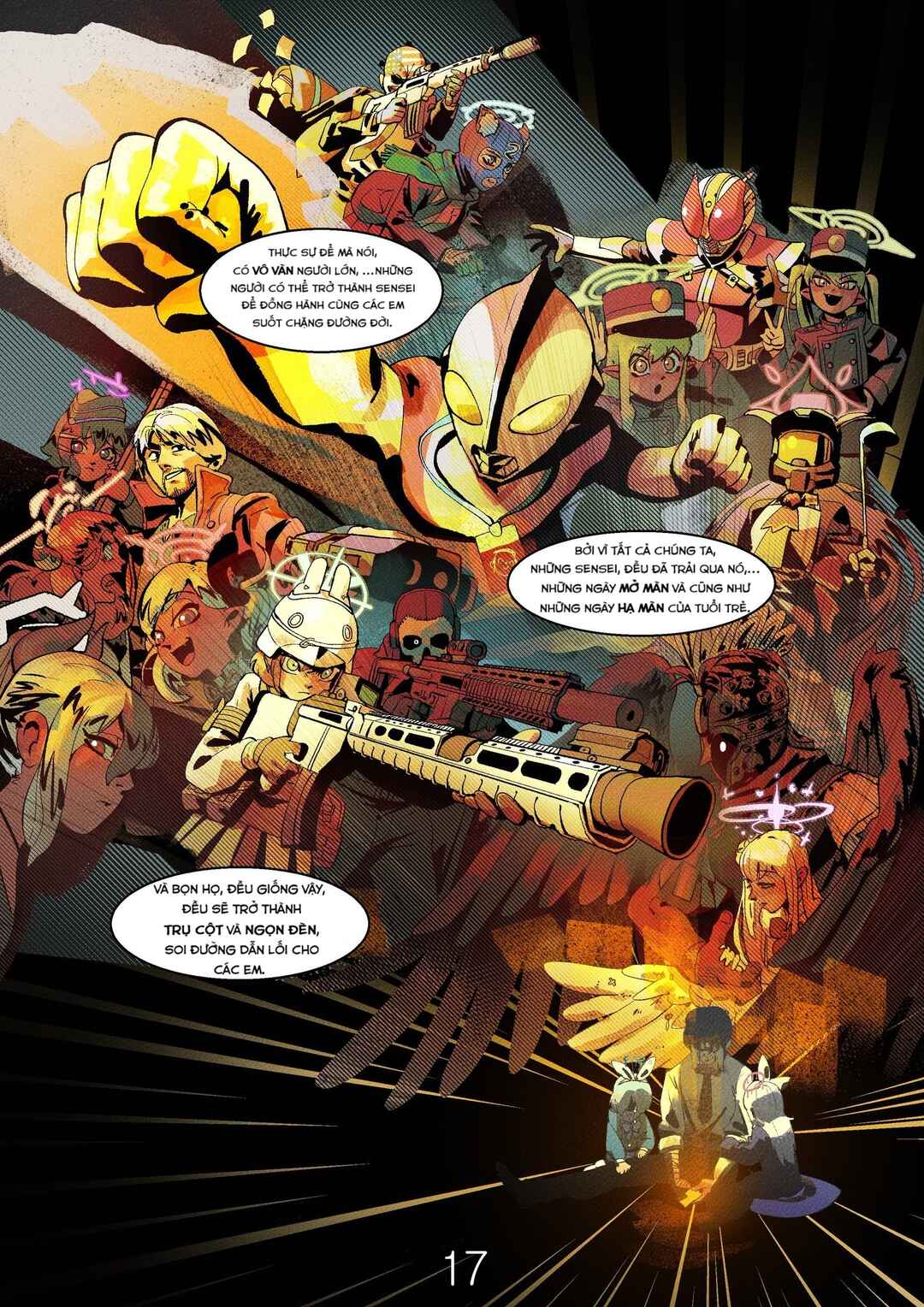 Eoreun igo, Seonsaengnim-in, Geudaedeul ege Chapter Gửi tới những Người lớn, cùng các Sensei - Page 19