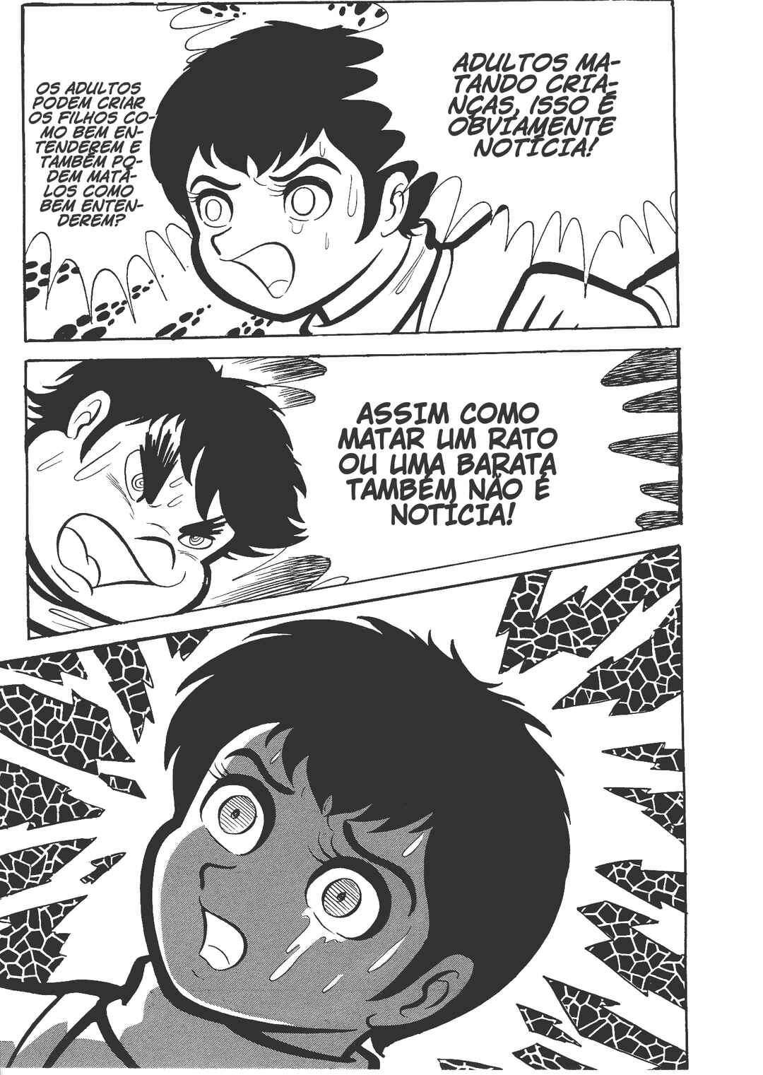 Go Nagai Short Stories Chapter 10 - Page 19