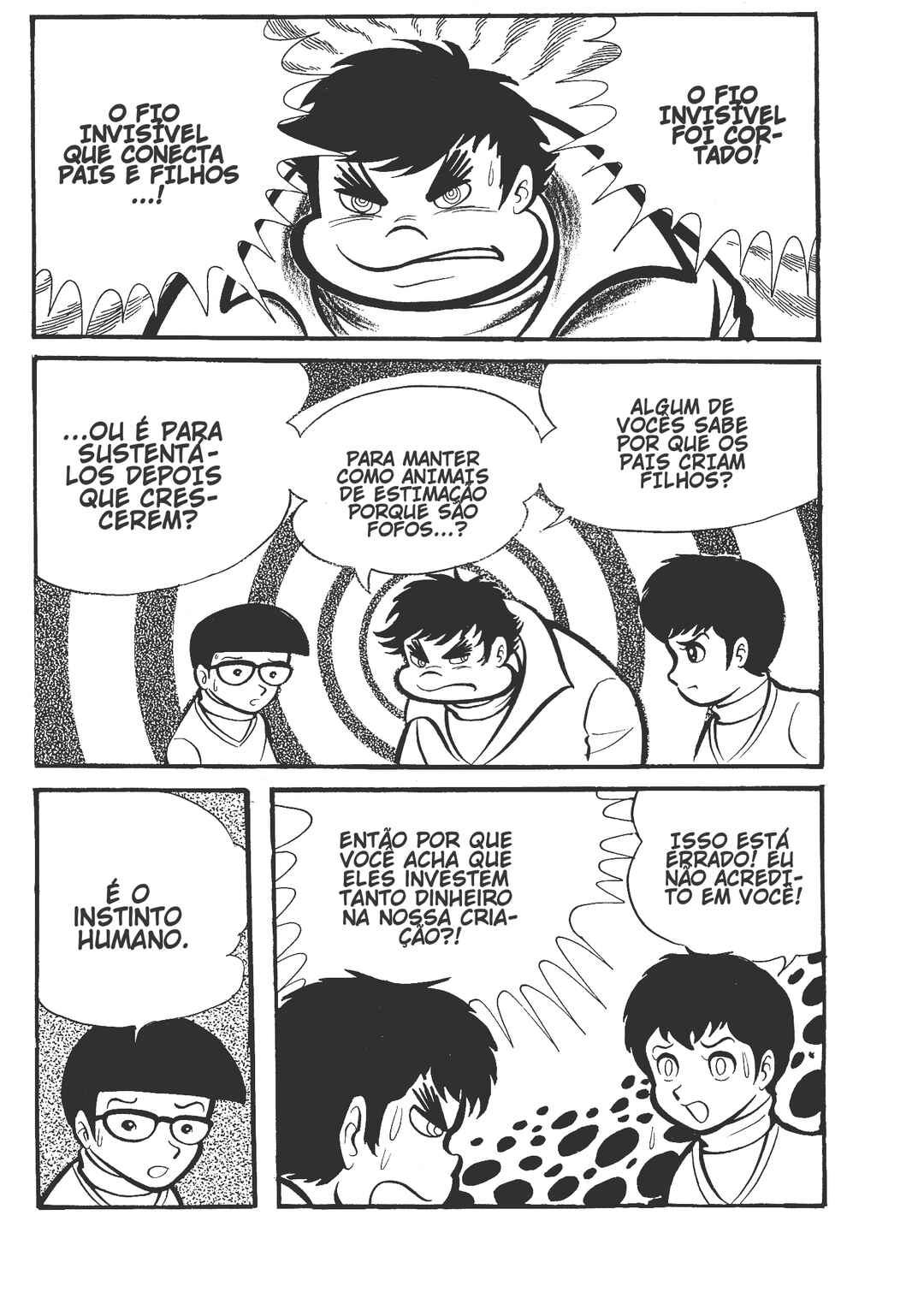 Go Nagai Short Stories Chapter 10 - Page 21