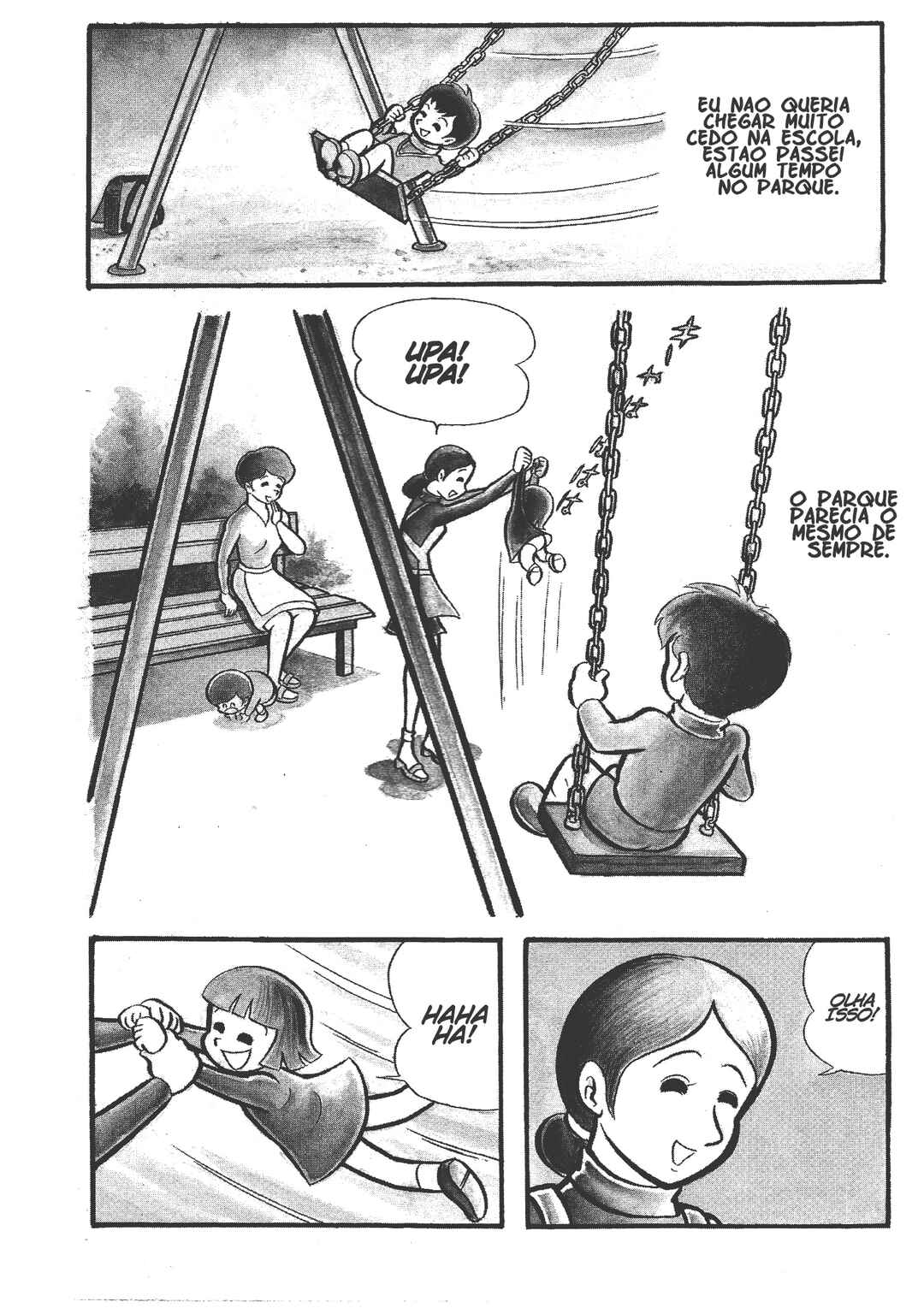 Go Nagai Short Stories Chapter 10 - Page 4