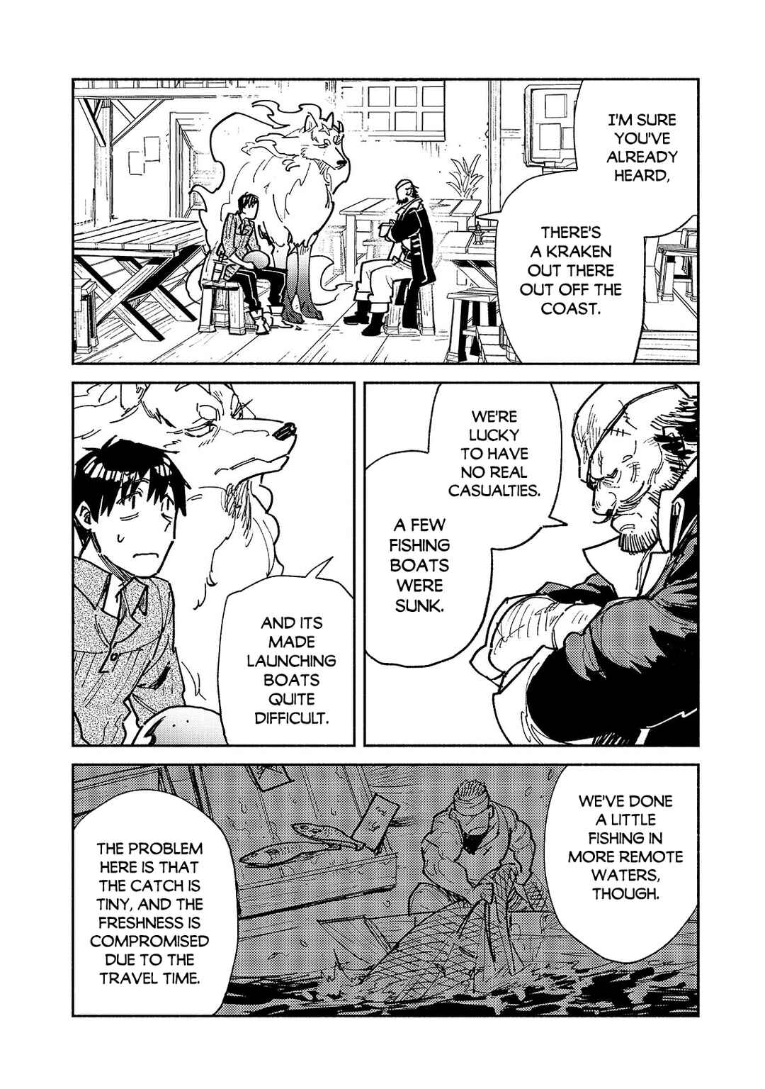 Tondemo Skill de Isekai Hourou Meshi Chapter 54.1 - Page 7