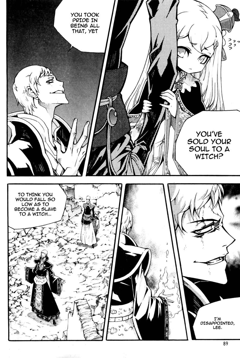 Witch Hunter Chapter 70 - Page 5