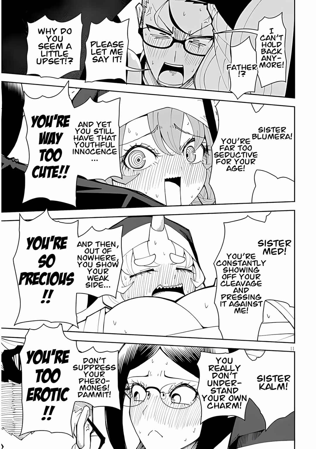 Fujun'na Kanojotachi wa Zange Shinai Chapter 38 - Page 11