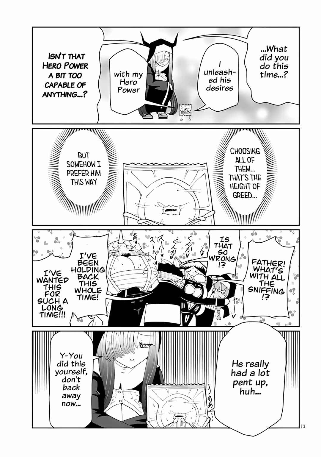 Fujun'na Kanojotachi wa Zange Shinai Chapter 38 - Page 13