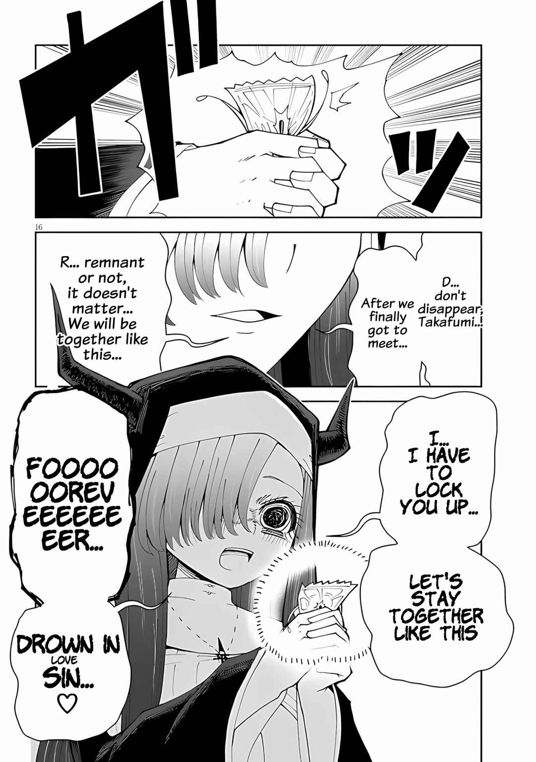 Fujun'na Kanojotachi wa Zange Shinai Chapter 38 - Page 16