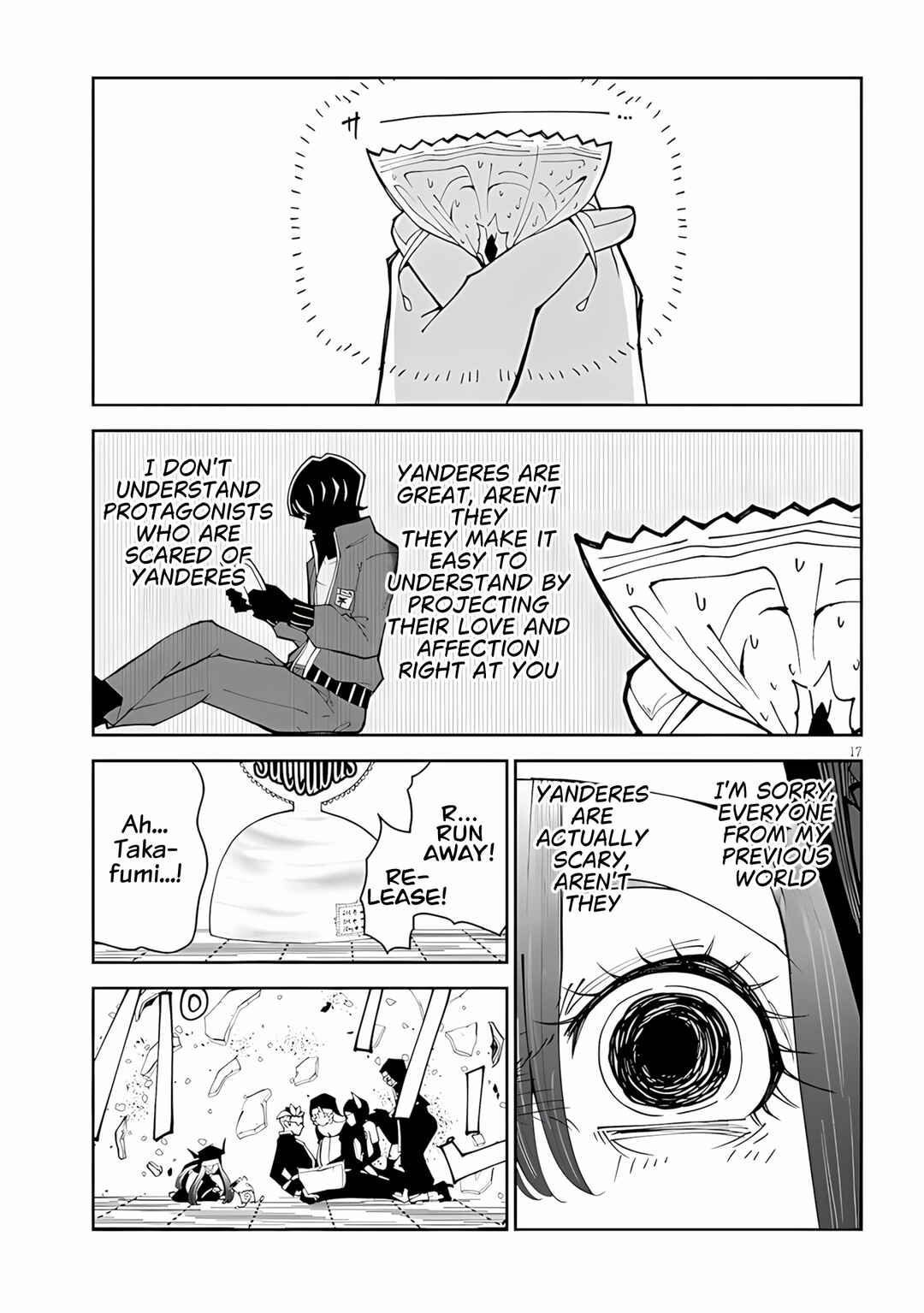 Fujun'na Kanojotachi wa Zange Shinai Chapter 38 - Page 17