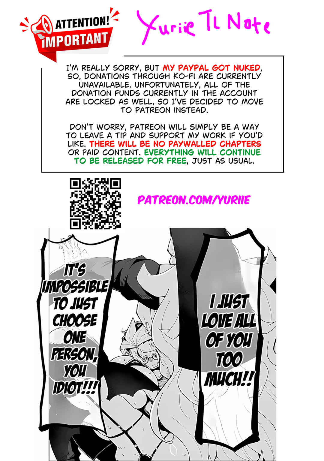 Fujun'na Kanojotachi wa Zange Shinai Chapter 38 - Page 21