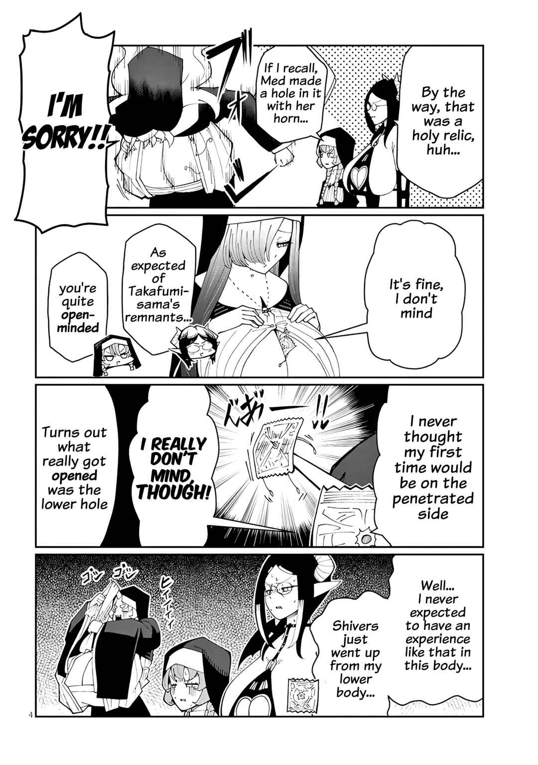 Fujun'na Kanojotachi wa Zange Shinai Chapter 38 - Page 4