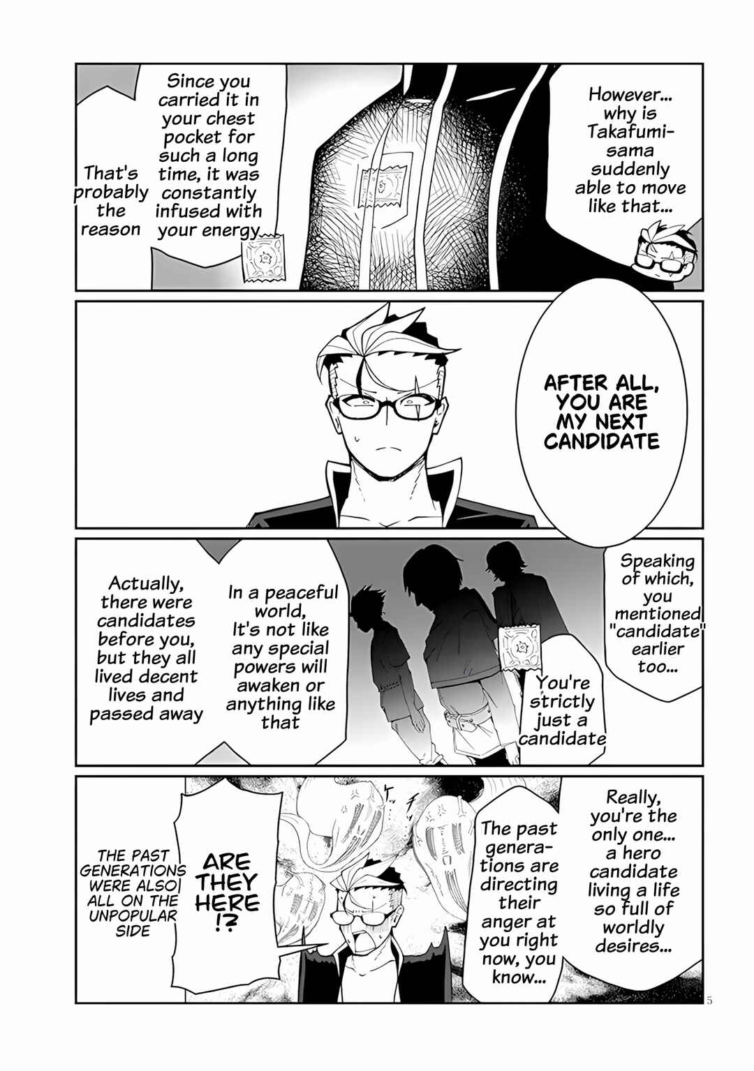 Fujun'na Kanojotachi wa Zange Shinai Chapter 38 - Page 5