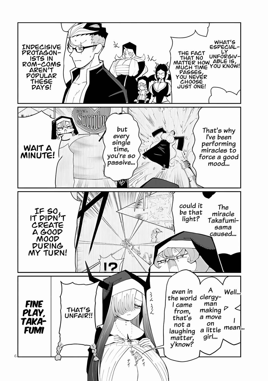 Fujun'na Kanojotachi wa Zange Shinai Chapter 38 - Page 6