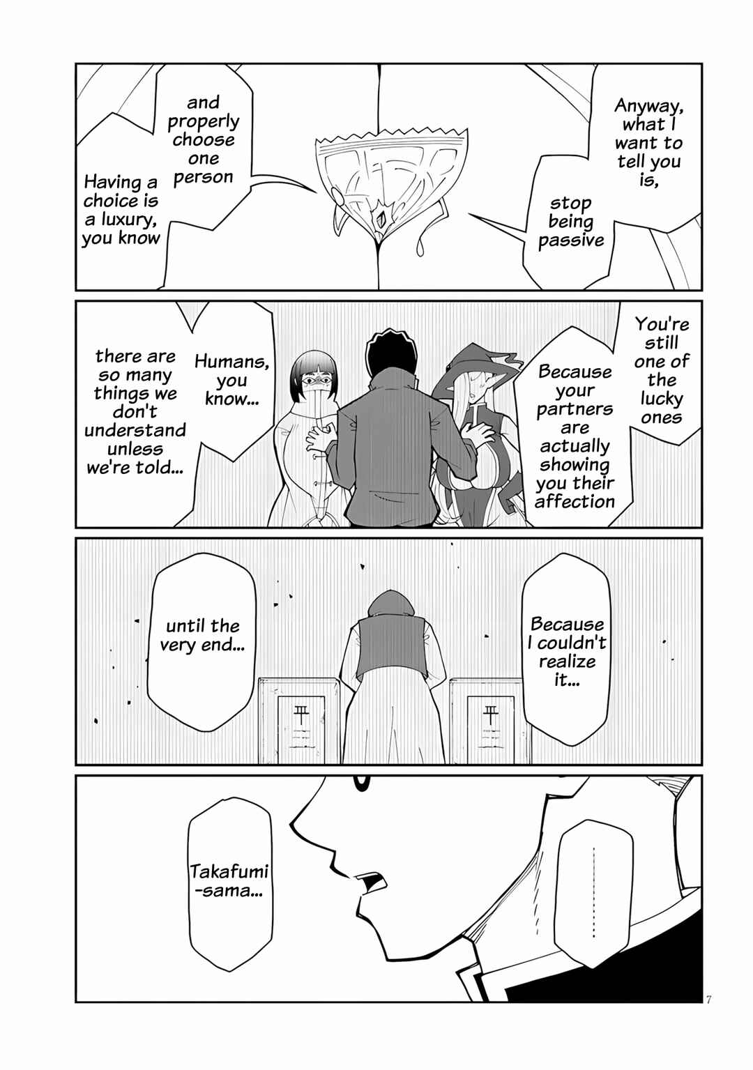 Fujun'na Kanojotachi wa Zange Shinai Chapter 38 - Page 7