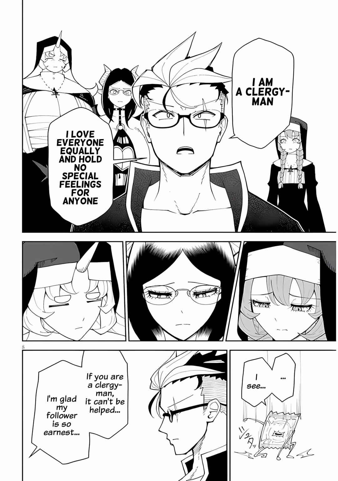 Fujun'na Kanojotachi wa Zange Shinai Chapter 38 - Page 8