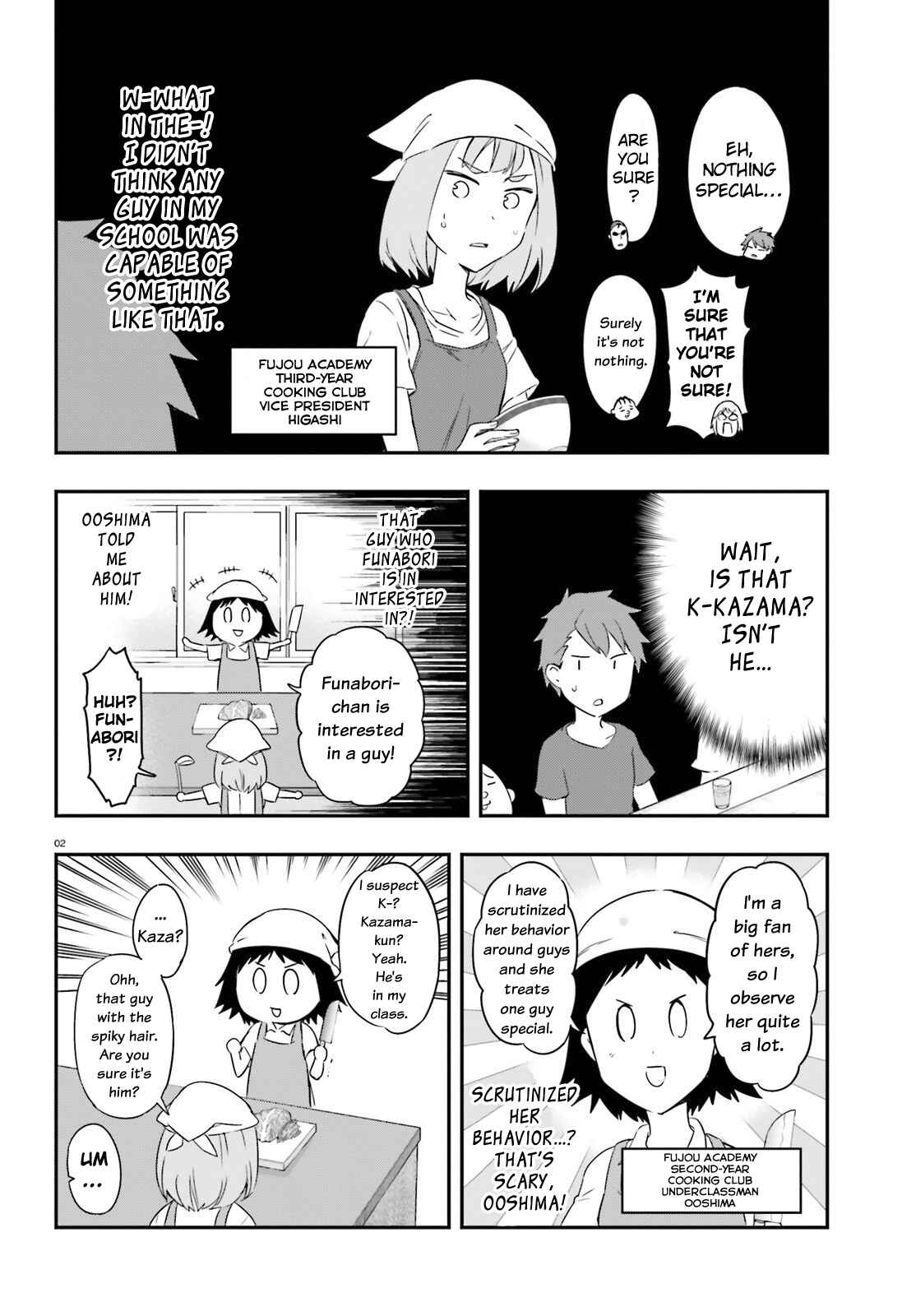 D-Frag! Chapter 107 - Page 2