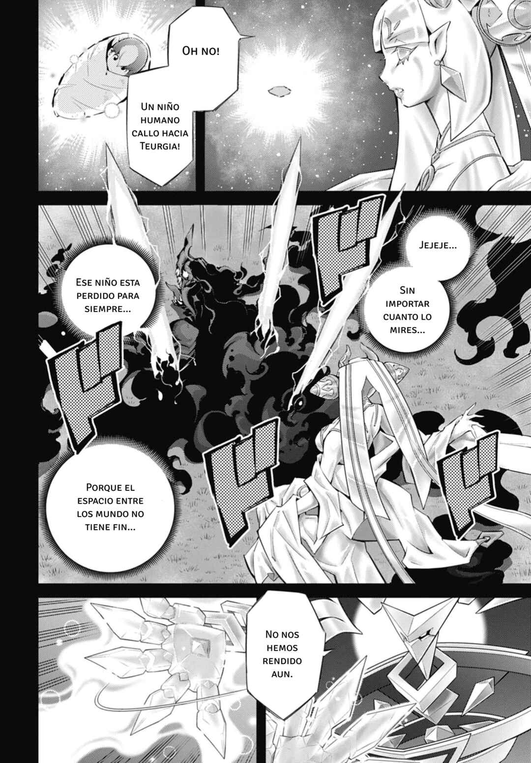 Yu☆Gi☆Oh! OCG STORIES Chapter 30 - Page 7