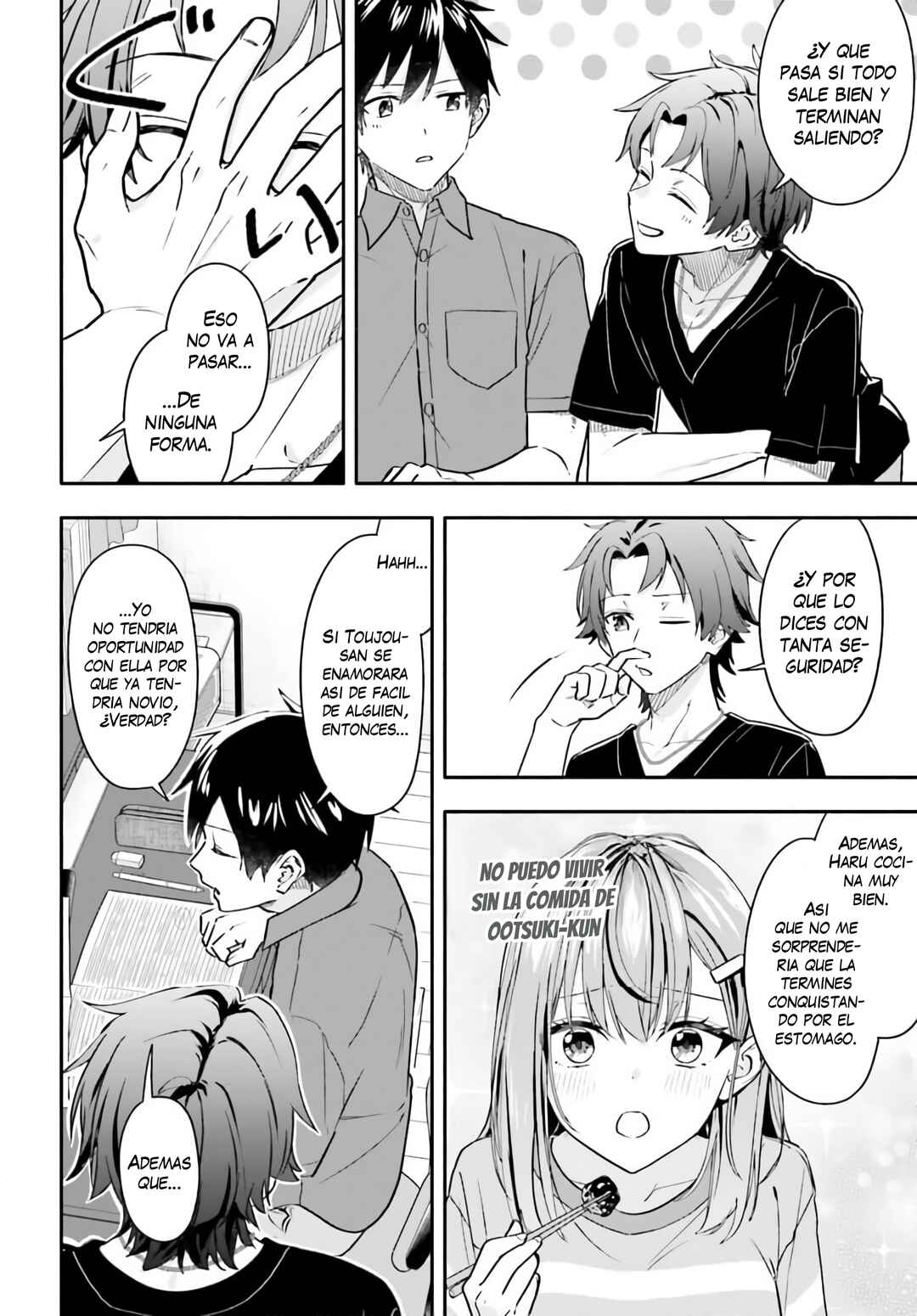 Kaji Daikou no Arubaito wo Hajimetara Gakuen Ichi no Bishoujo no Kazoku ni Kiniirarechaimashita. Chapter 8 - Page 4