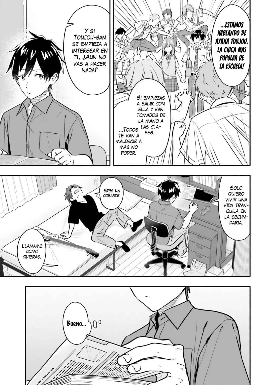 Kaji Daikou no Arubaito wo Hajimetara Gakuen Ichi no Bishoujo no Kazoku ni Kiniirarechaimashita. Chapter 8 - Page 5