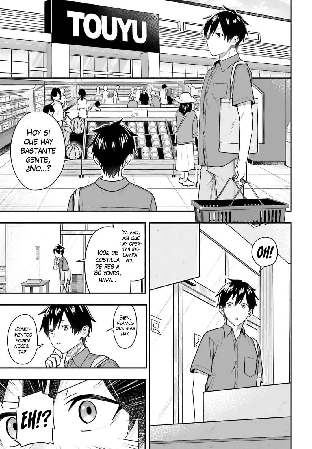 Kaji Daikou no Arubaito wo Hajimetara Gakuen Ichi no Bishoujo no Kazoku ni Kiniirarechaimashita. Chapter 8 - Page 7