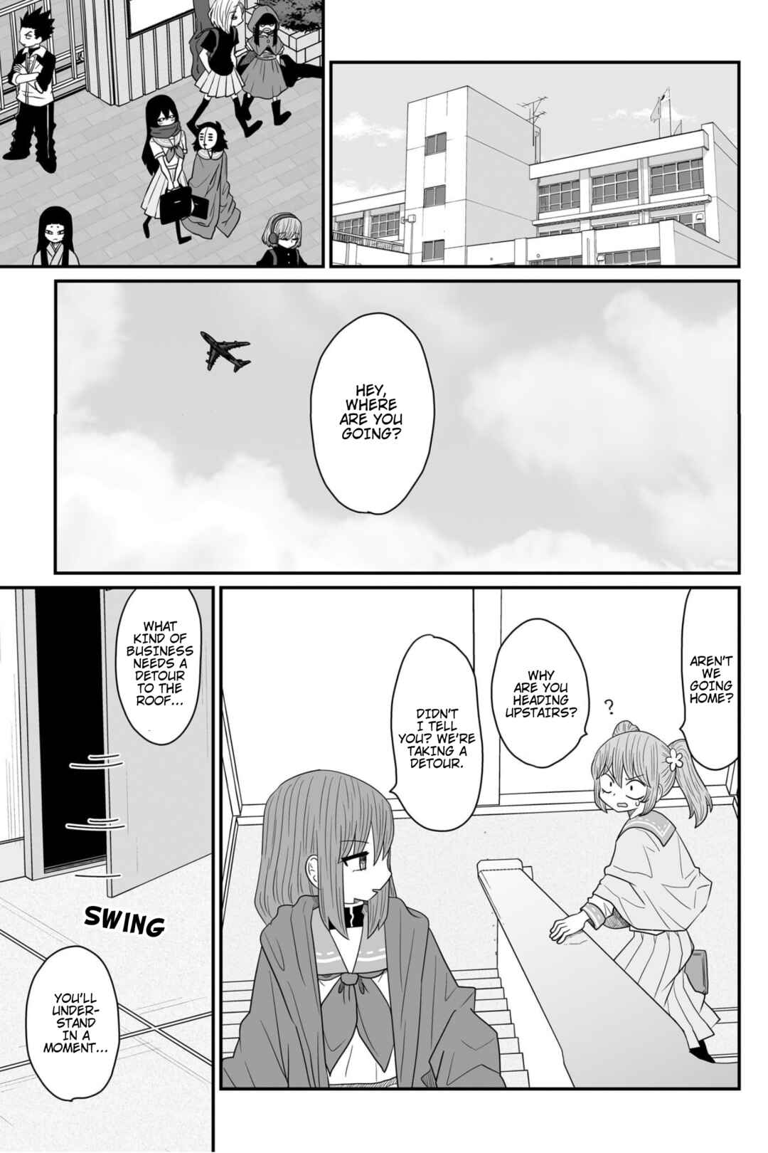 Warui ga Watashi wa Yuri ja nai Chapter 17 - Page 10