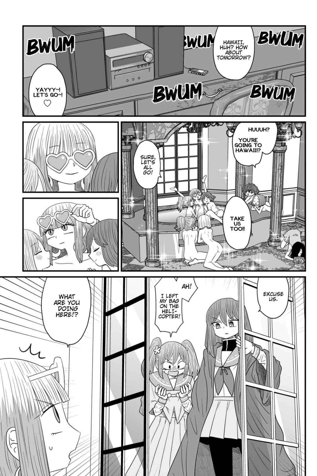 Warui ga Watashi wa Yuri ja nai Chapter 17 - Page 18