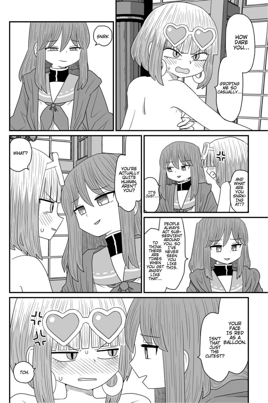 Warui ga Watashi wa Yuri ja nai Chapter 17 - Page 23