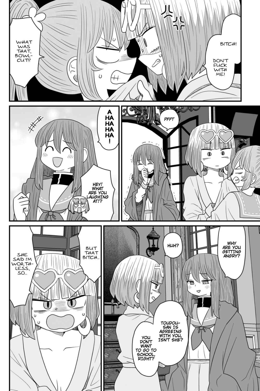 Warui ga Watashi wa Yuri ja nai Chapter 17 - Page 27