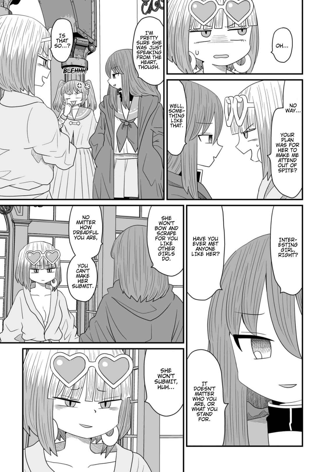 Warui ga Watashi wa Yuri ja nai Chapter 17 - Page 28
