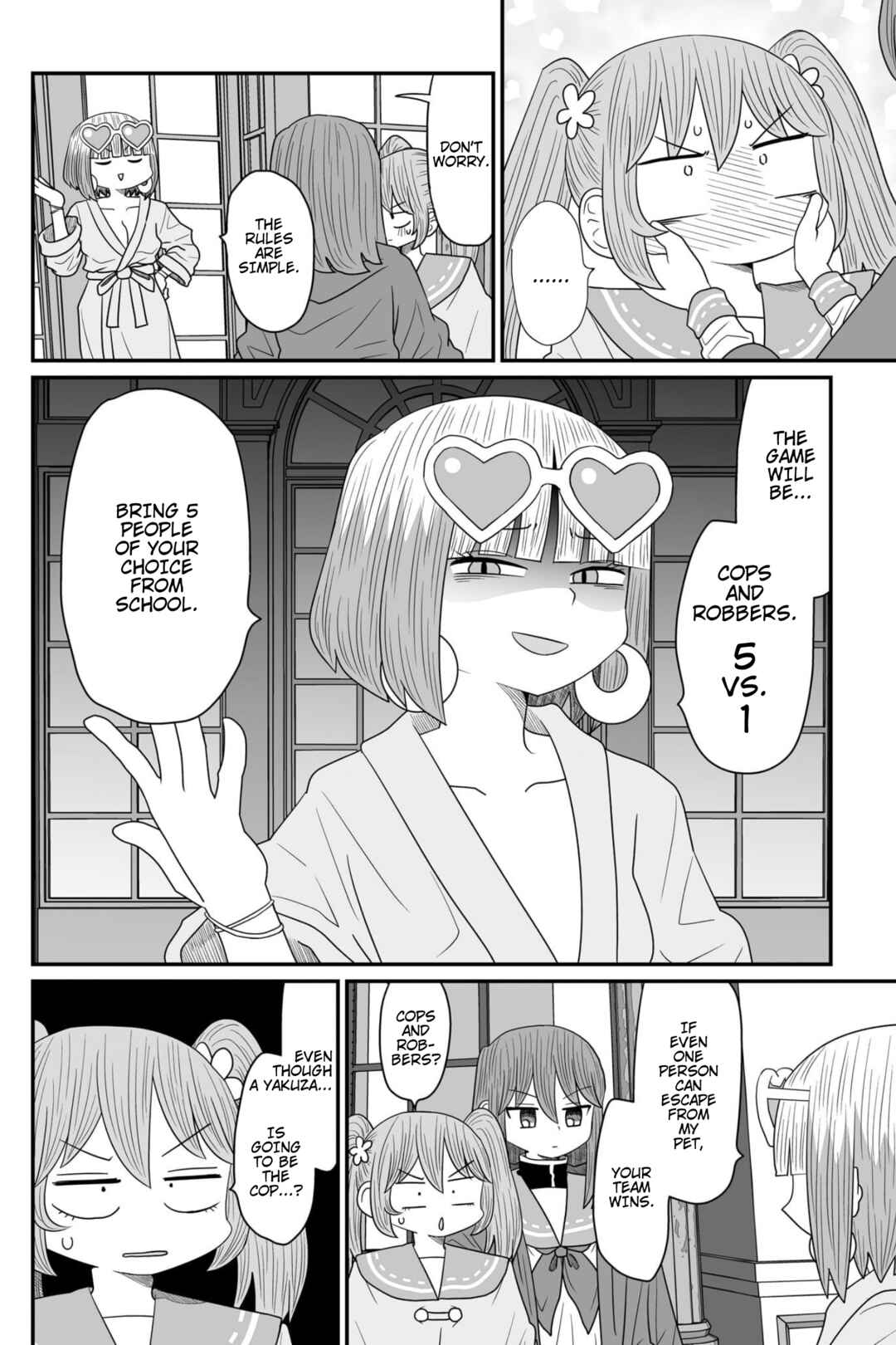 Warui ga Watashi wa Yuri ja nai Chapter 17 - Page 33