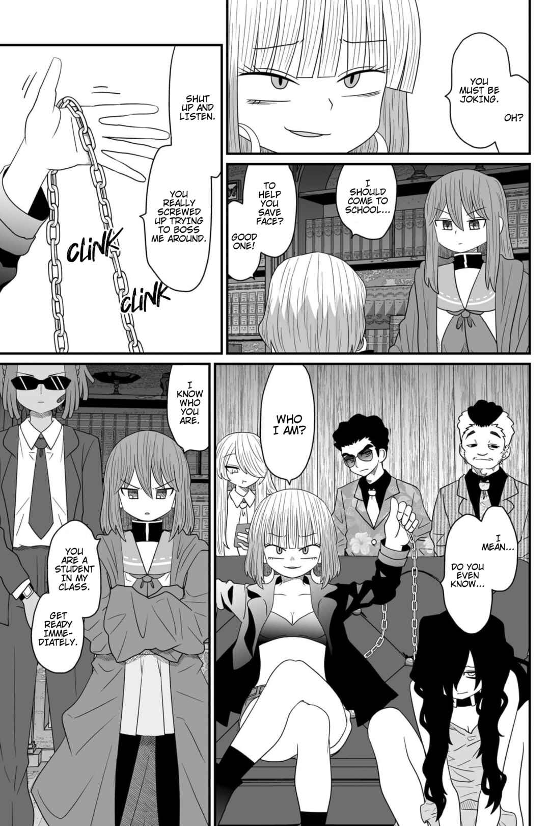 Warui ga Watashi wa Yuri ja nai Chapter 17 - Page 6