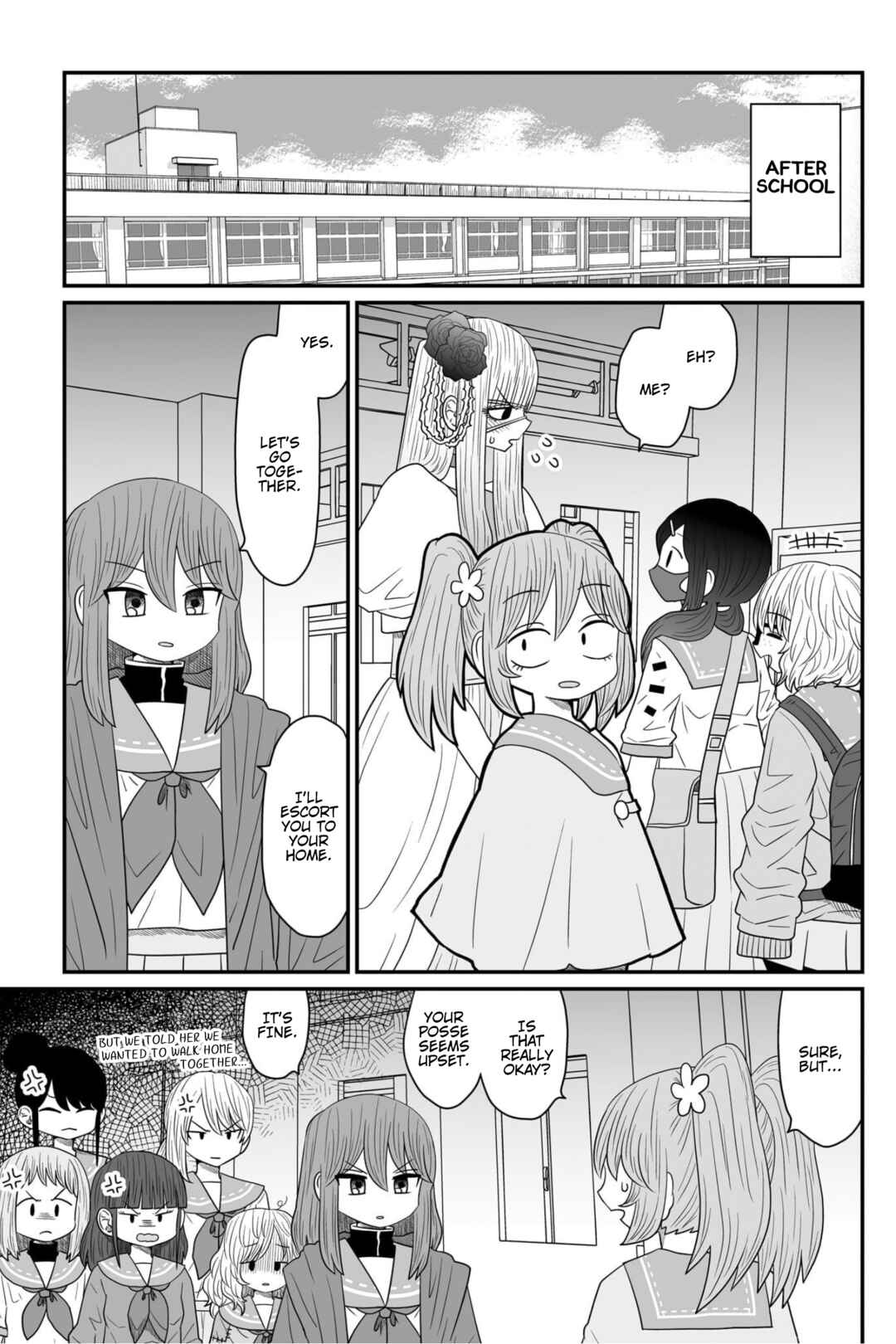 Warui ga Watashi wa Yuri ja nai Chapter 17 - Page 8