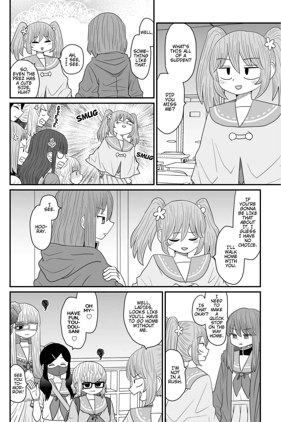 Warui ga Watashi wa Yuri ja nai Chapter 17 - Page 9