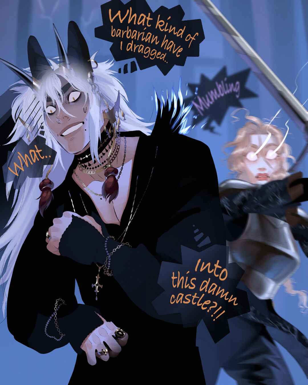 Dark Castle Chapter 19.10 - Page 1