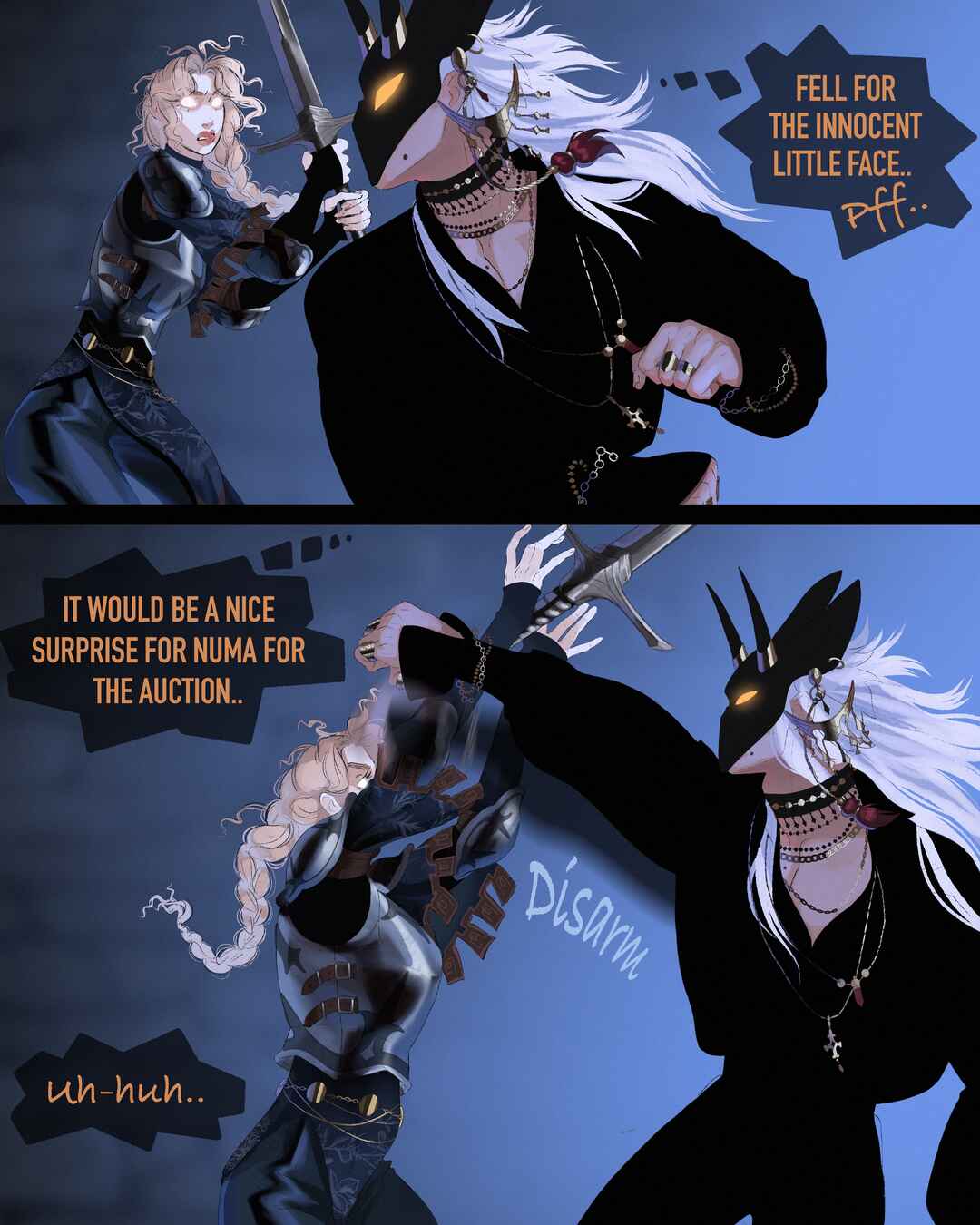 Dark Castle Chapter 19.10 - Page 2