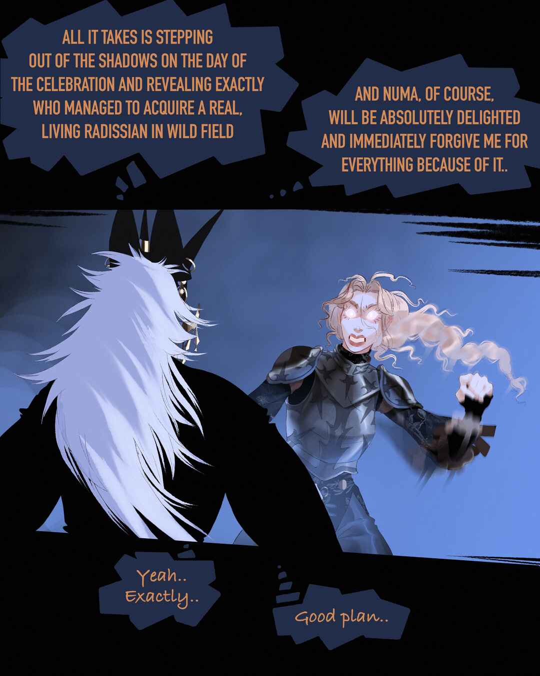 Dark Castle Chapter 19.10 - Page 3