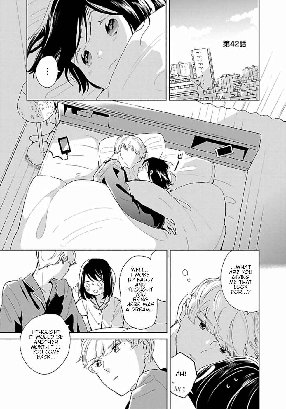 Majo-senpai Nippou Chapter 42 - Page 1