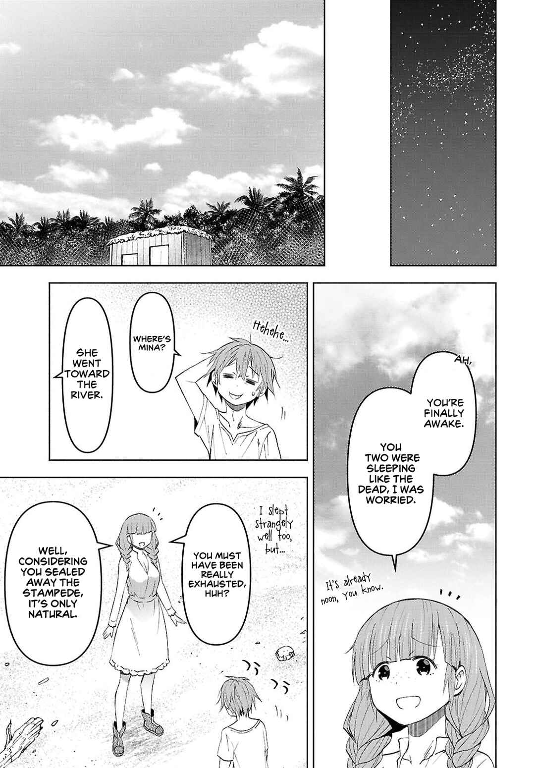 Dungeon-tou de Yadoya wo Yarou!: Souzou Mahou wo Moratta Ore no Hosoude Hanjouki Chapter 52 - Page 13