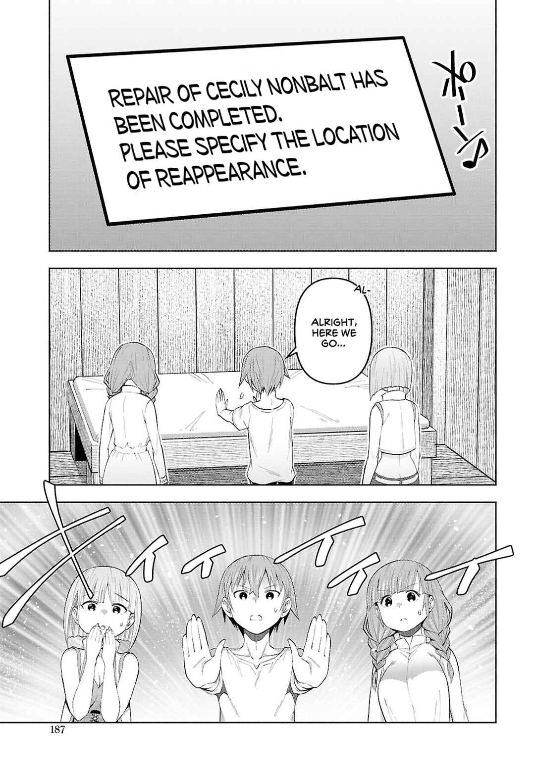 Dungeon-tou de Yadoya wo Yarou!: Souzou Mahou wo Moratta Ore no Hosoude Hanjouki Chapter 52 - Page 17