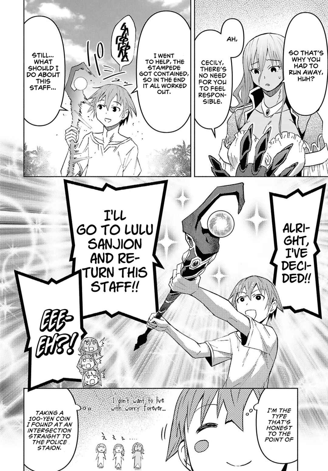 Dungeon-tou de Yadoya wo Yarou!: Souzou Mahou wo Moratta Ore no Hosoude Hanjouki Chapter 52 - Page 26