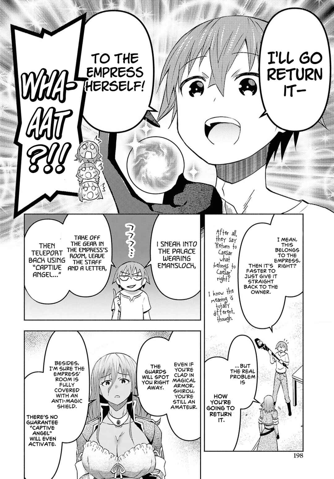 Dungeon-tou de Yadoya wo Yarou!: Souzou Mahou wo Moratta Ore no Hosoude Hanjouki Chapter 52 - Page 28