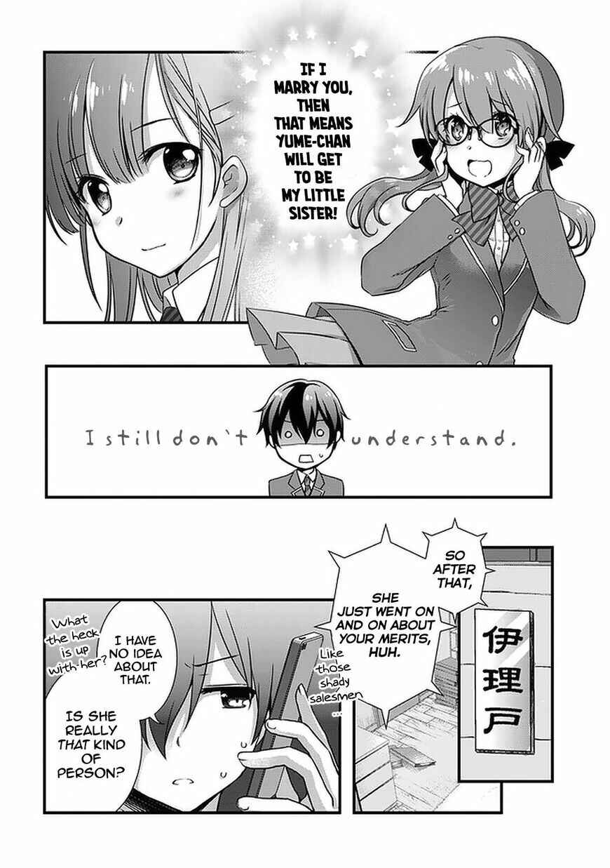 Mamahaha no Tsurego ga Moto Kanodatta Chapter 16.1 - Page 10