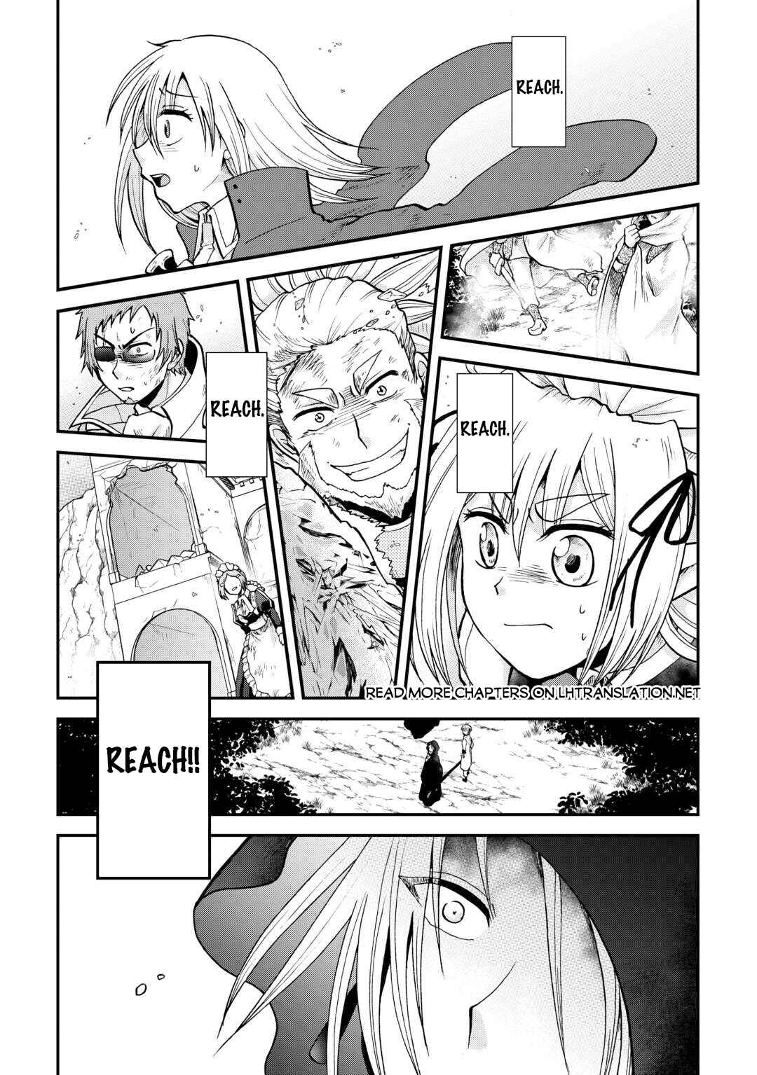 Zense wa Kentei. Konjou Kuzu Ouji Chapter 45.2 - Page 10