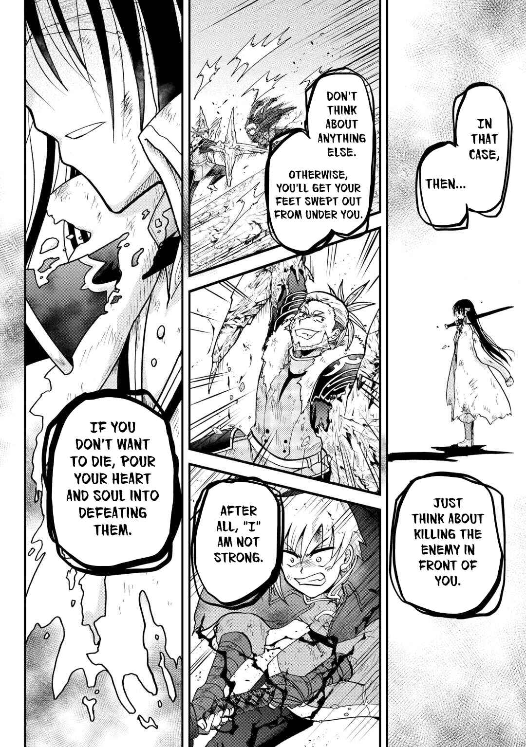 Zense wa Kentei. Konjou Kuzu Ouji Chapter 45.2 - Page 3