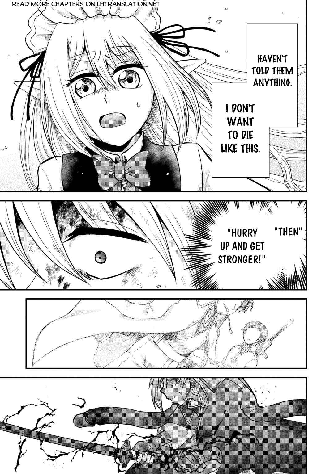 Zense wa Kentei. Konjou Kuzu Ouji Chapter 45.2 - Page 6