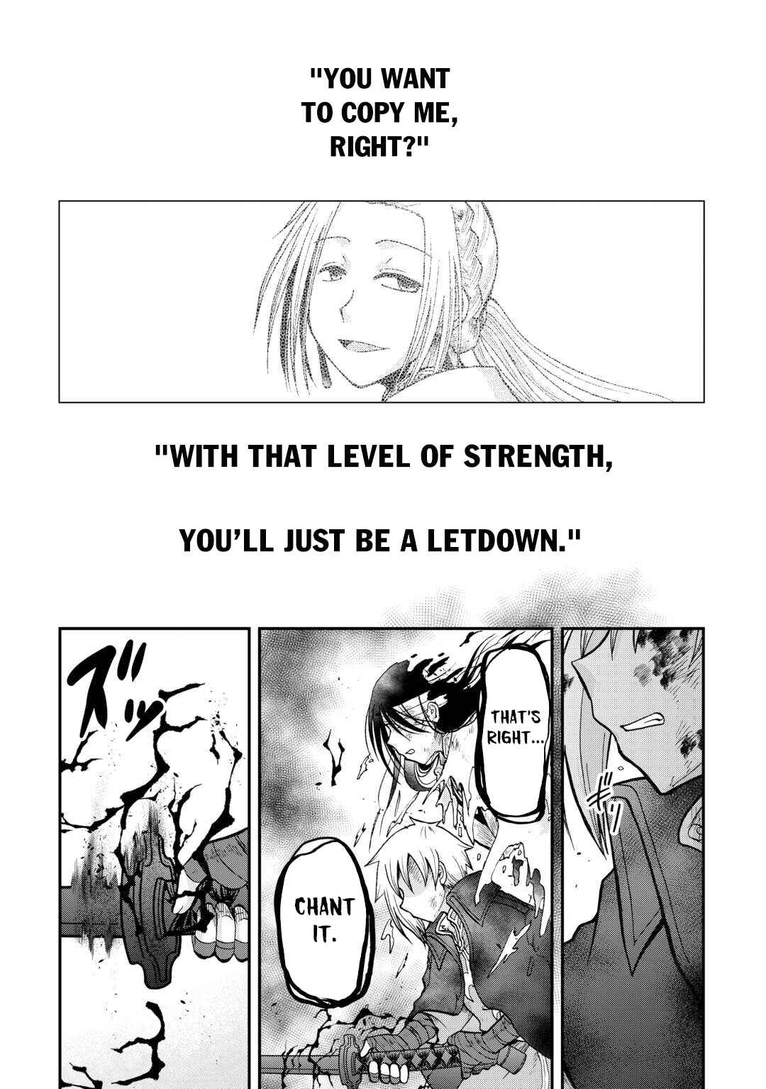 Zense wa Kentei. Konjou Kuzu Ouji Chapter 45.2 - Page 7