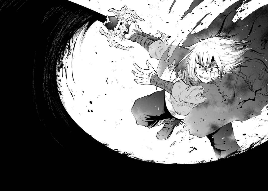 Zense wa Kentei. Konjou Kuzu Ouji Chapter 45.2 - Page 9