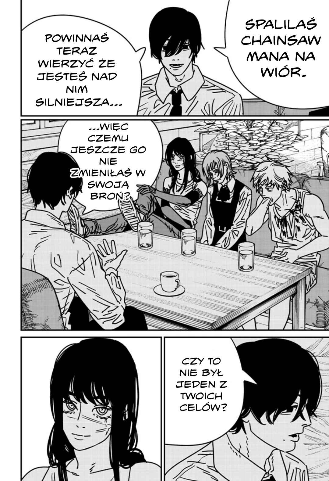 Chainsaw Man Chapter 191 - Page 9